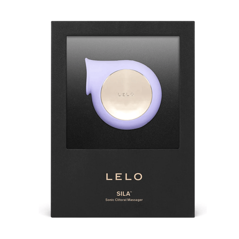 LELO Sila Gentle Clitoral Vibrator - Lilac Vibrators Lelo