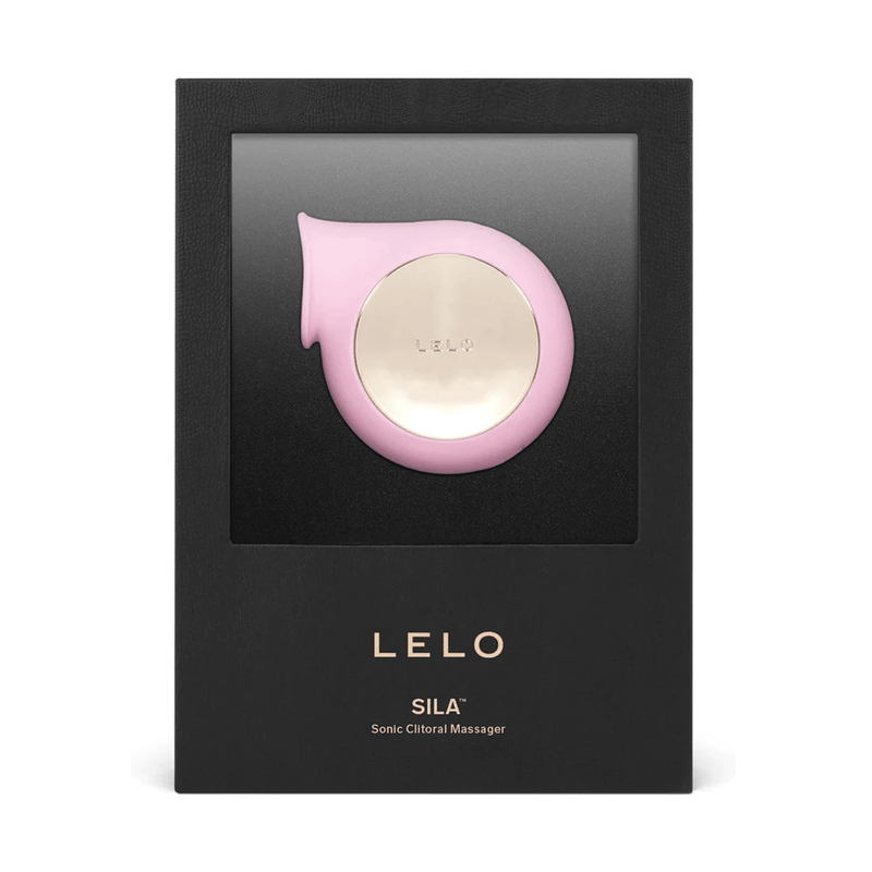 LELO Sila Gentle Clitoral Vibrator - Pink Vibrators Lelo