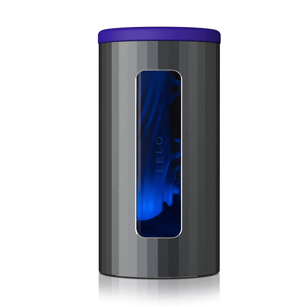 LELO F1S V2X Male Masturbator - Blue For Him Lelo