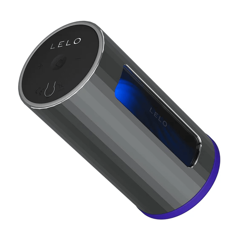 LELO F1S V2X Male Masturbator - Blue For Him Lelo