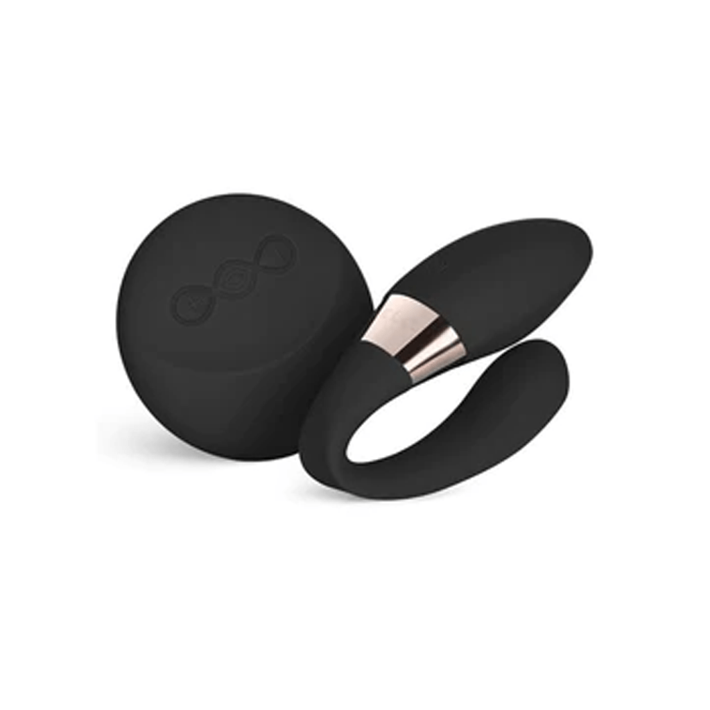 TIANI DUO  - Dual Action Couple Massager - Lelo Vibrators Lelo Black