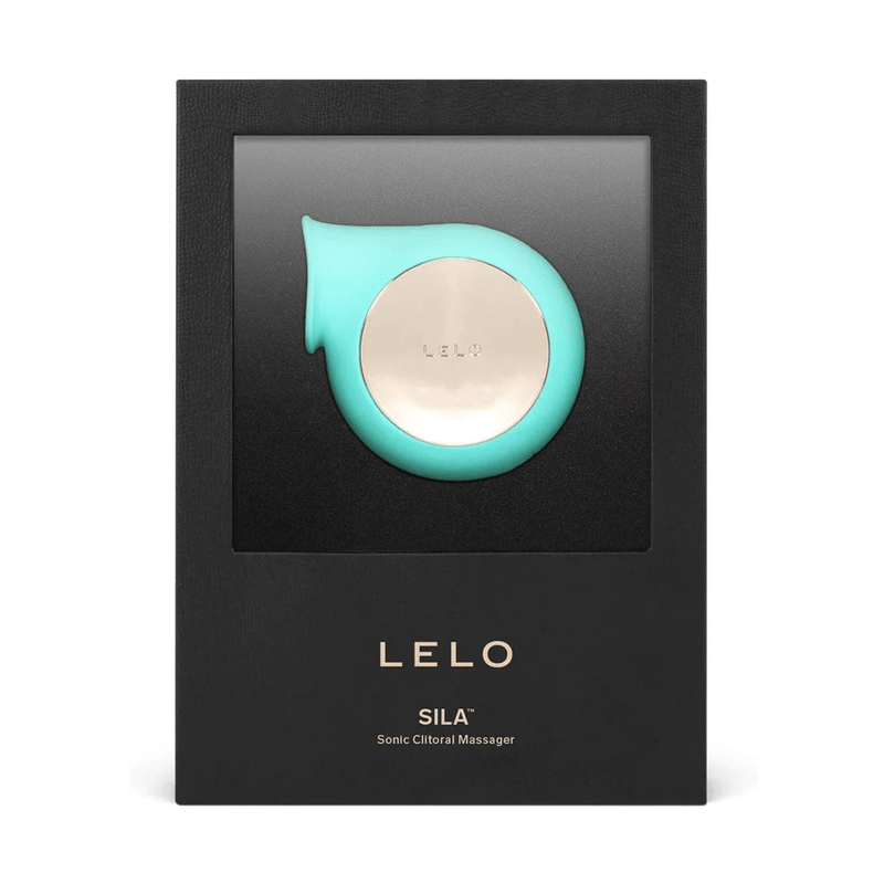 LELO SILA Cruise Clitoral Vibrator - Aqua Vibrators Lelo
