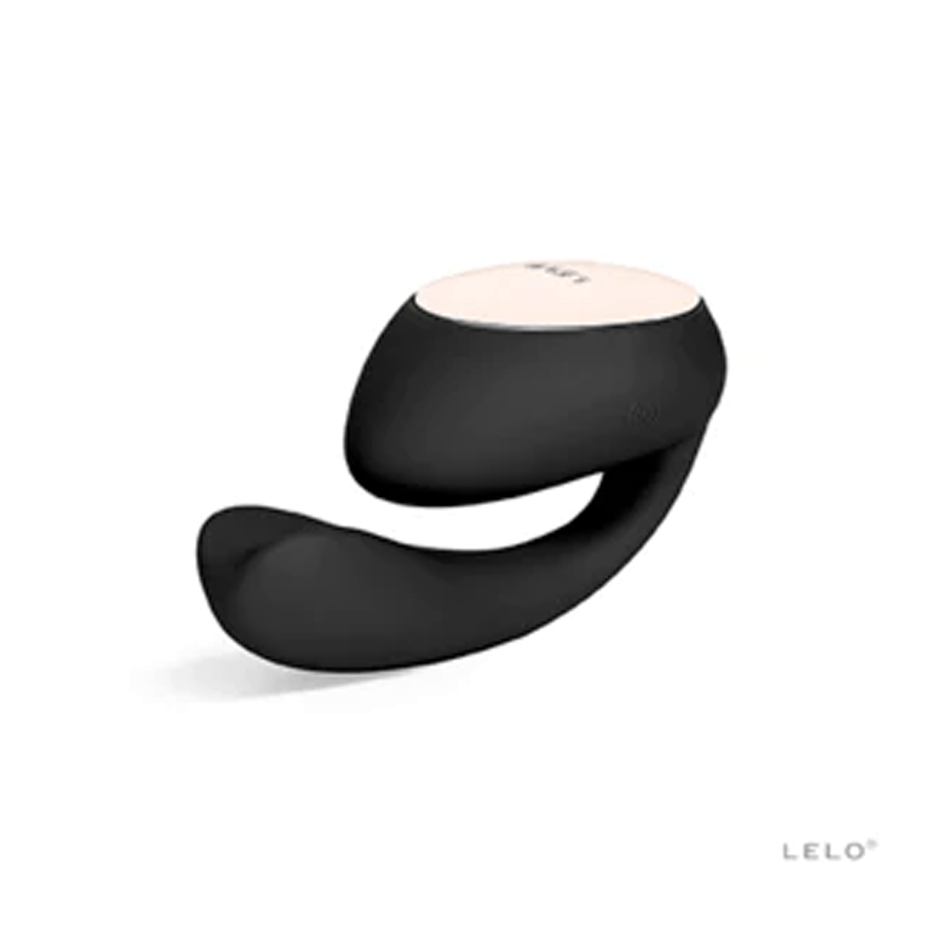 IDA Wave - Dual Stimulation Massager - Lelo Vibrators Lelo Black