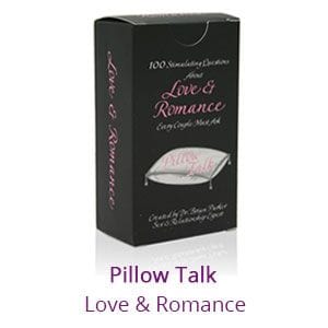Love & Romance  - Pillow Talk Card game Games Copulus Games