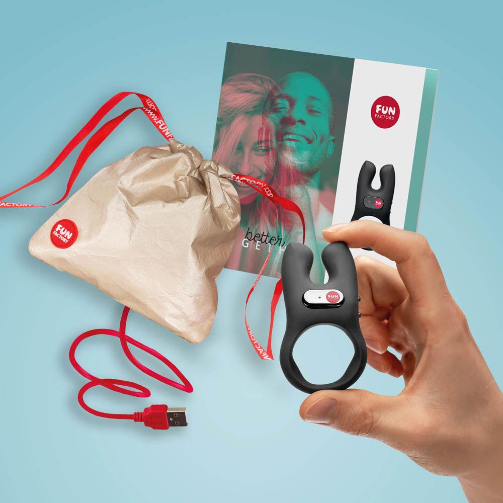 NŌS Vibrating Cock Ring - Fun Factory For Him Fun Factory