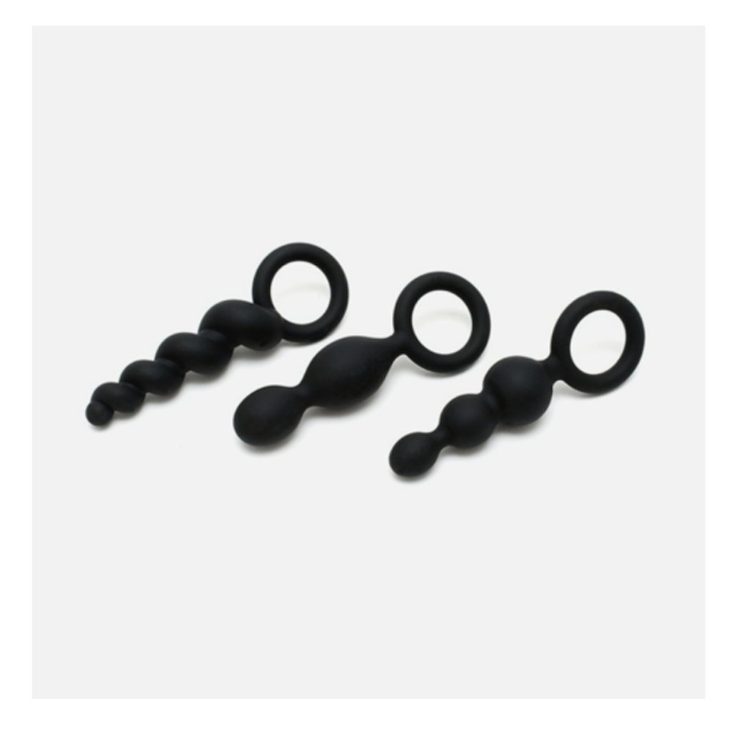 Booty Call 3/Pack- Butt Plug - Satisfyer Other Satisfyer