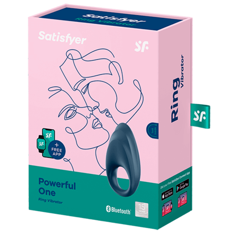 Satisfyer Powerful One - Blue Other Satisfyer