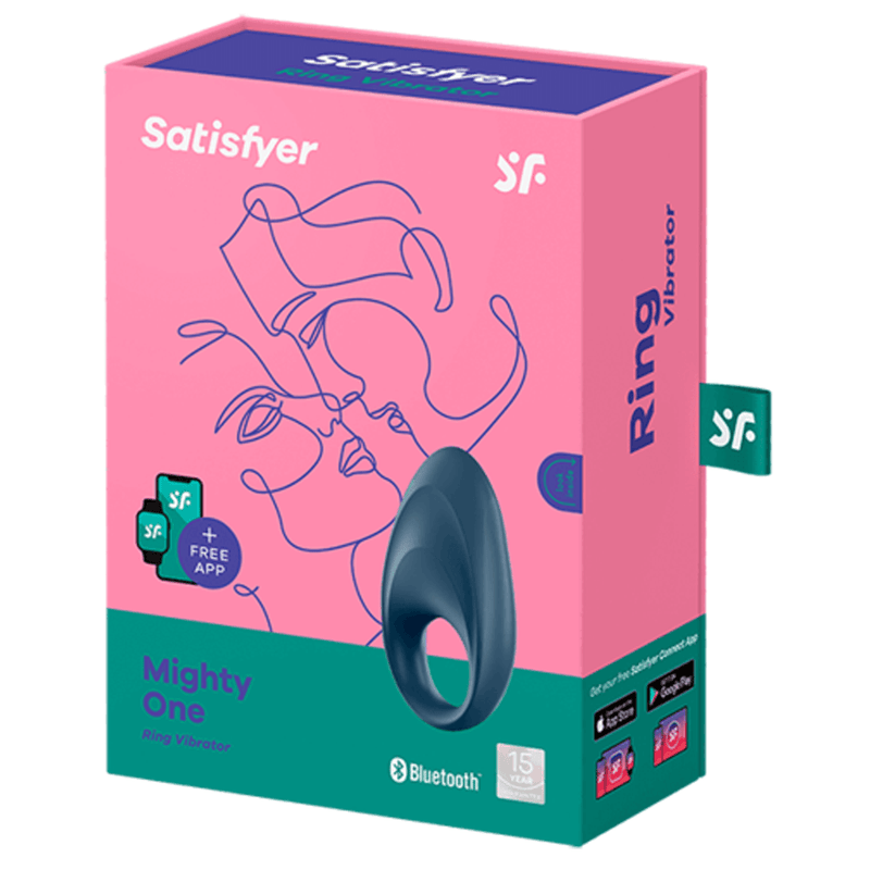 Satisfyer Mighty One  - Ring Vibrator Other Satisfyer