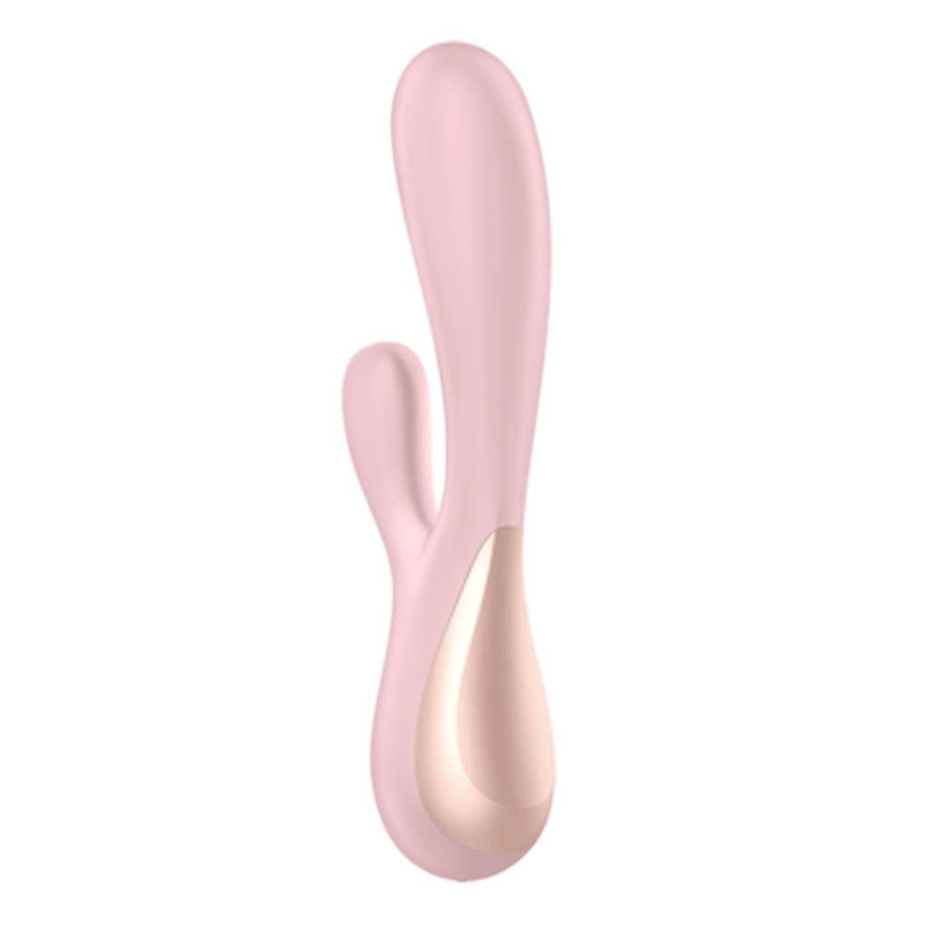 Mono Flex Double Stimulator Vibrator - Satisfyer Vibrators Satisfyer Pink