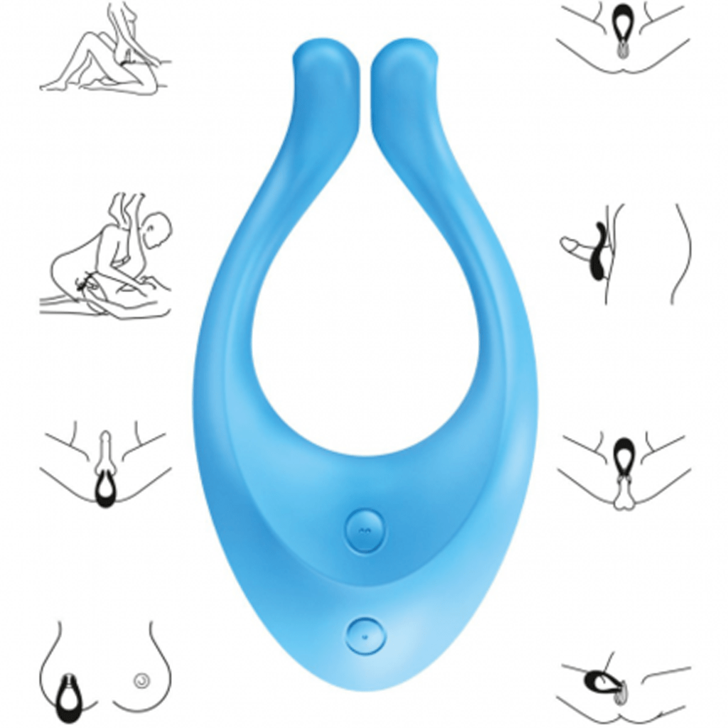 Endless Love -Light Blue Vibrator - Satisfyer Vibrators Satisfyer