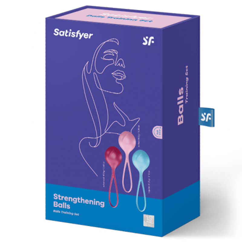 Strengthening Balls - 3/Pack Accessories / Miscellaneous Satisfyer