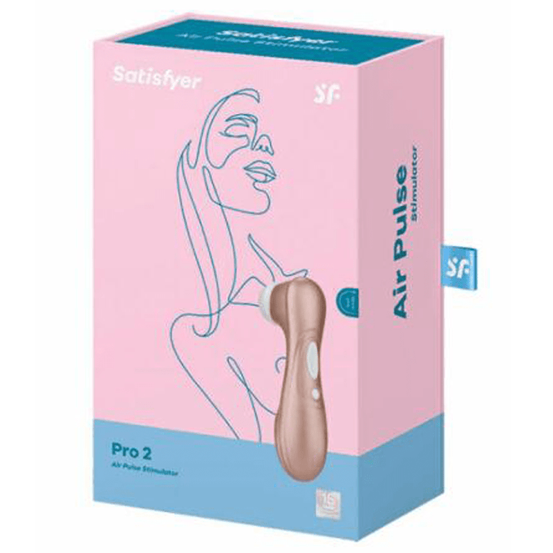 Satisfyer Pro 2 Gen 2 Air Pulse Stimulator Vibrators Satisfyer