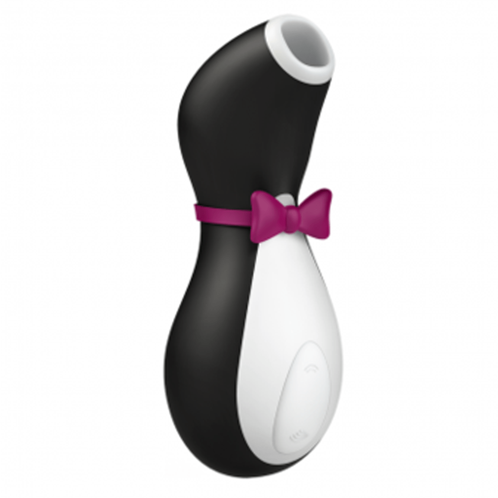 SATISFYER PENGUIN PRESSURE WAVE -  CLITORAL STIMULATOR Vibrators Satisfyer
