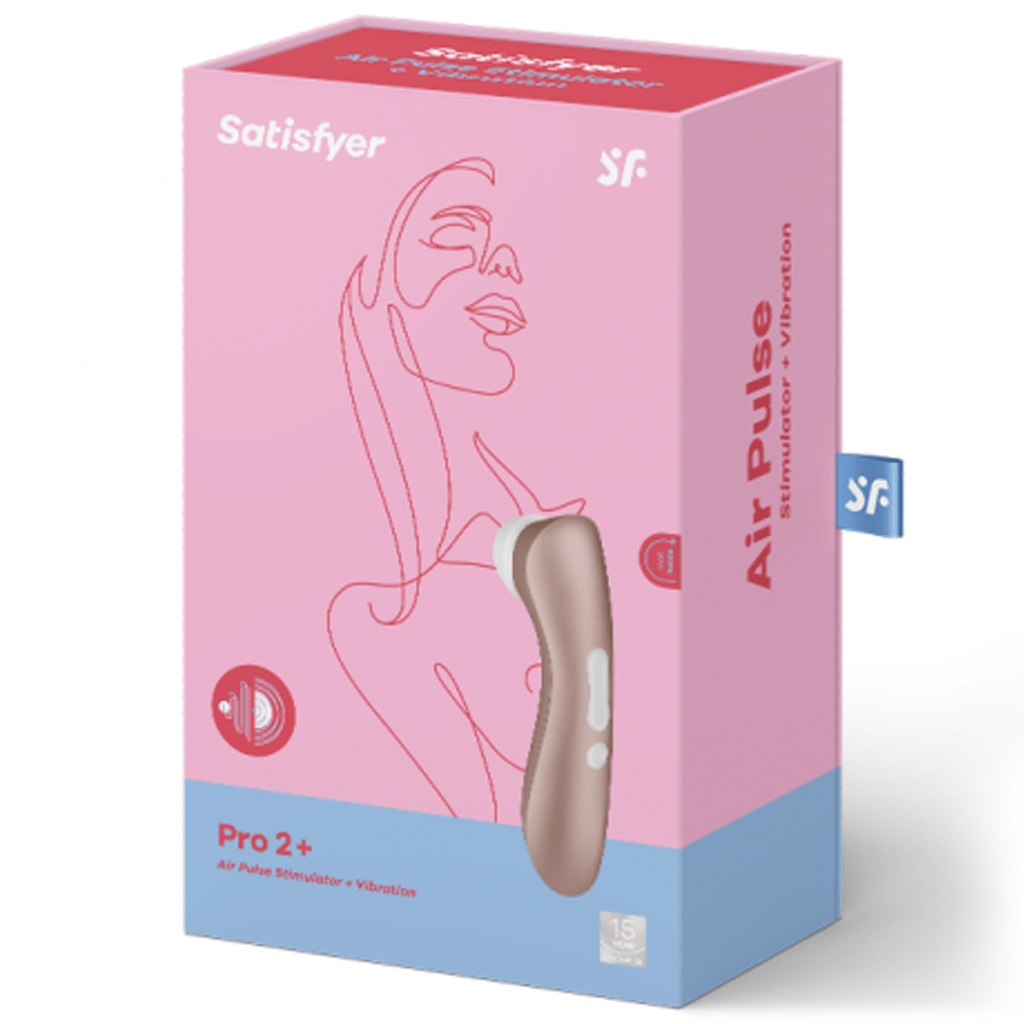 Satisfyer Pro 2 Gen 2 Air Pulse Stimulator + Vibration Vibrators Satisfyer