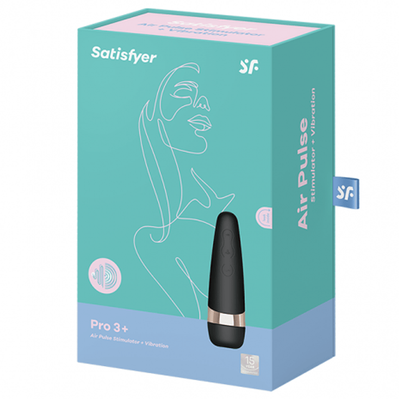 Satisfyer Pro 3 Air Pulse Stimulator + Vibration Other Satisfyer