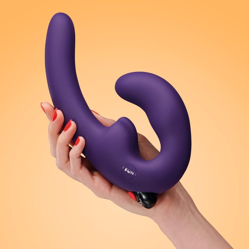 SHAREVIBE - Vibrating Double Dildo - Fun Factory Vibrators Fun Factory