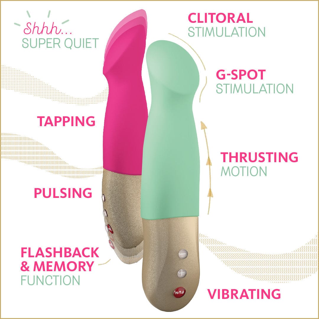 SUNDAZE - Pulsating Vibrator - Fun Factory Vibrators Fun Factory