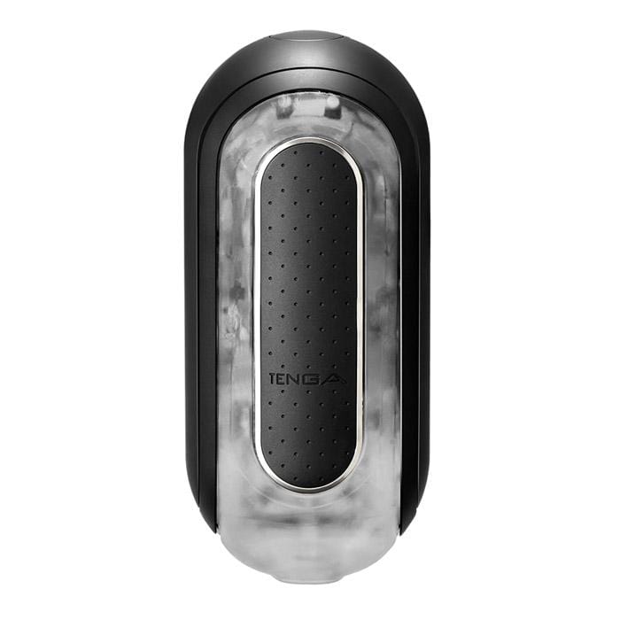 Flip Zero Electronic Vibration - Tenga - Male Sex Toys Other Tenga Black