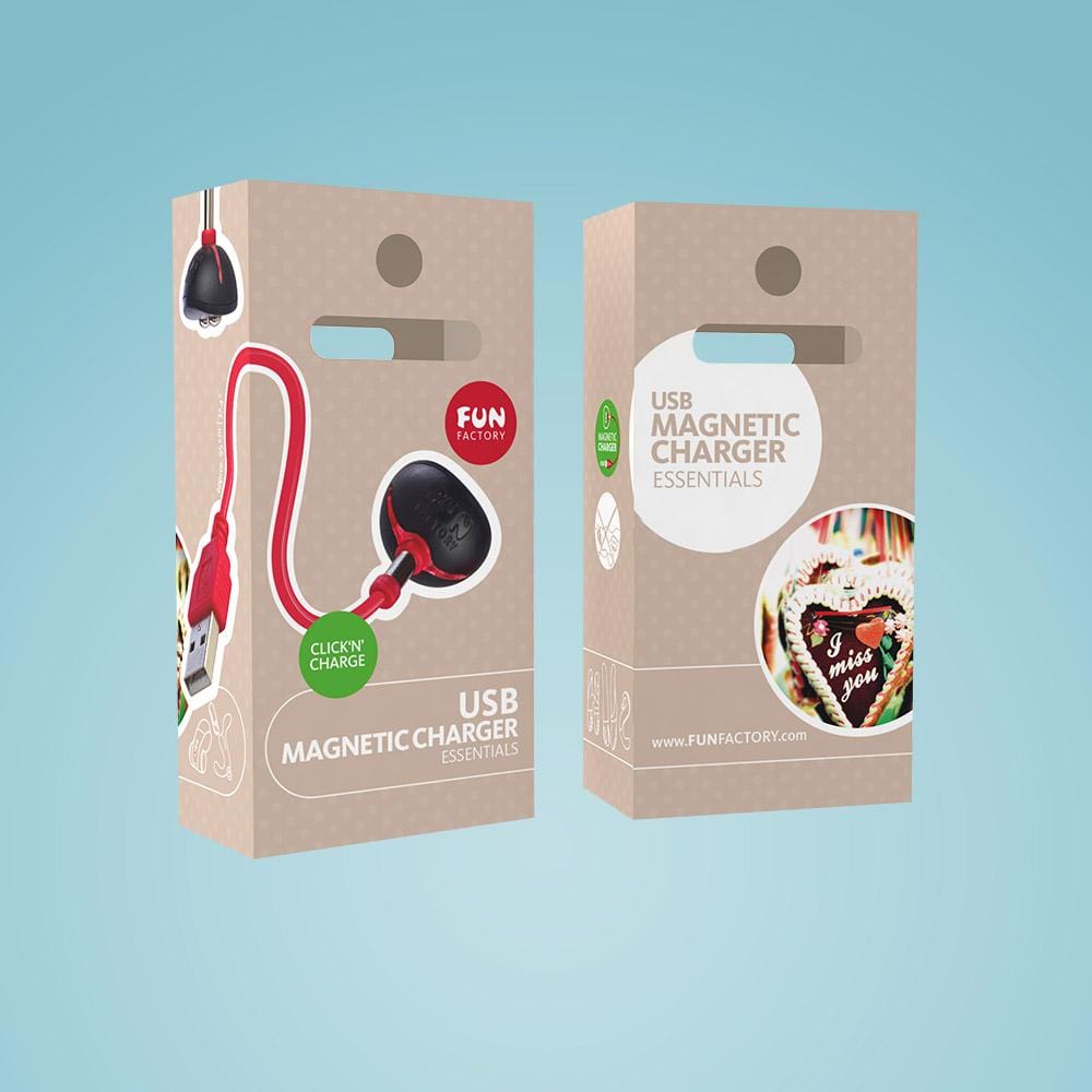 USB MAGNETIC CHARGER Vibrators Fun Factory