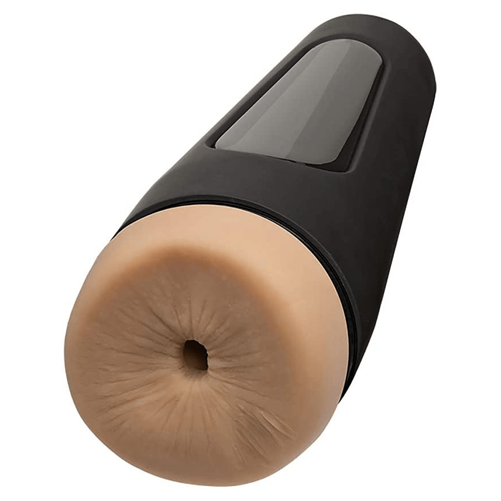 Doc Johnson Man Squeeze - Stud - ULTRASKYN Stroker - Ass - Vanilla For Him Doc Johnson
