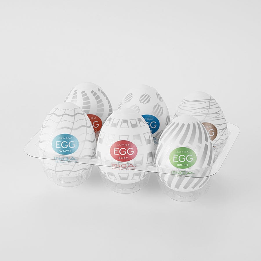 Tenga EGG - New Standard 6 Pack Variety Pack Other Tenga