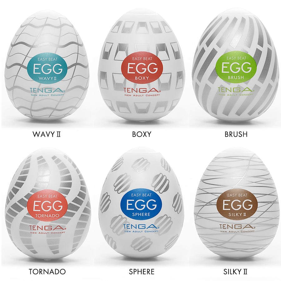 Tenga EGG - New Standard 6 Pack Variety Pack Other Tenga