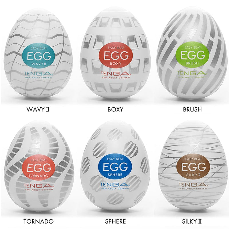 Tenga EGG - New Standard 6 Pack Variety Pack Other Tenga