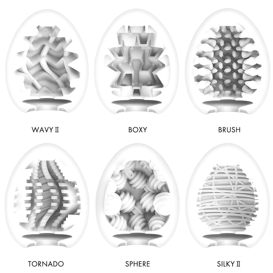 Tenga EGG - New Standard 6 Pack Variety Pack Other Tenga