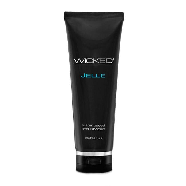 Anal Jelle Lubricant - 8 oz - Wicked Other Wicked