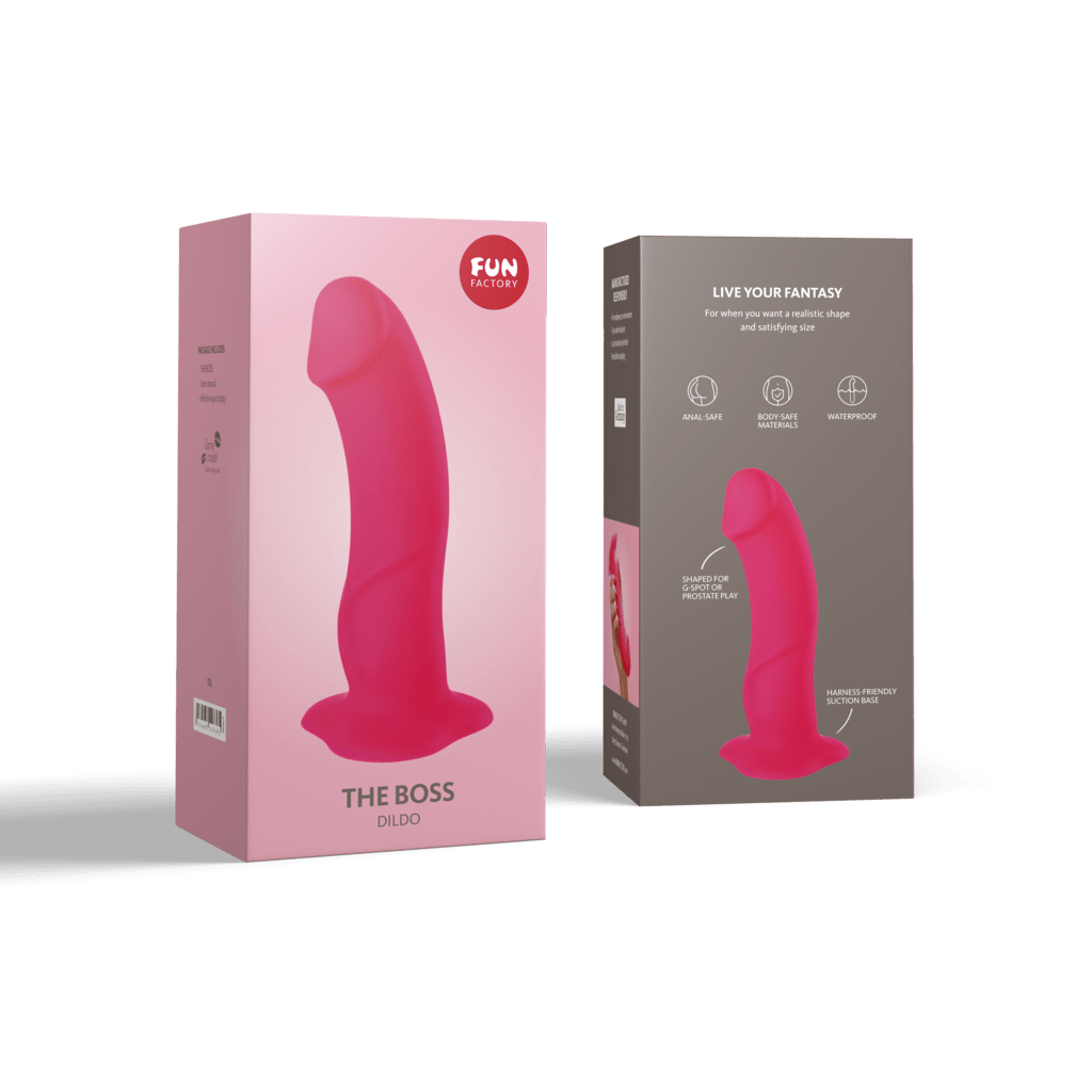 THE BOSS - 7 inches Realistic Dildo - Fun Factory Dongs & Dildos Fun Factory