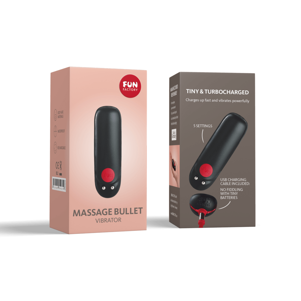MASSAGE BULLET - Bullet Vibrator - Fun Factory Vibrators Fun Factory