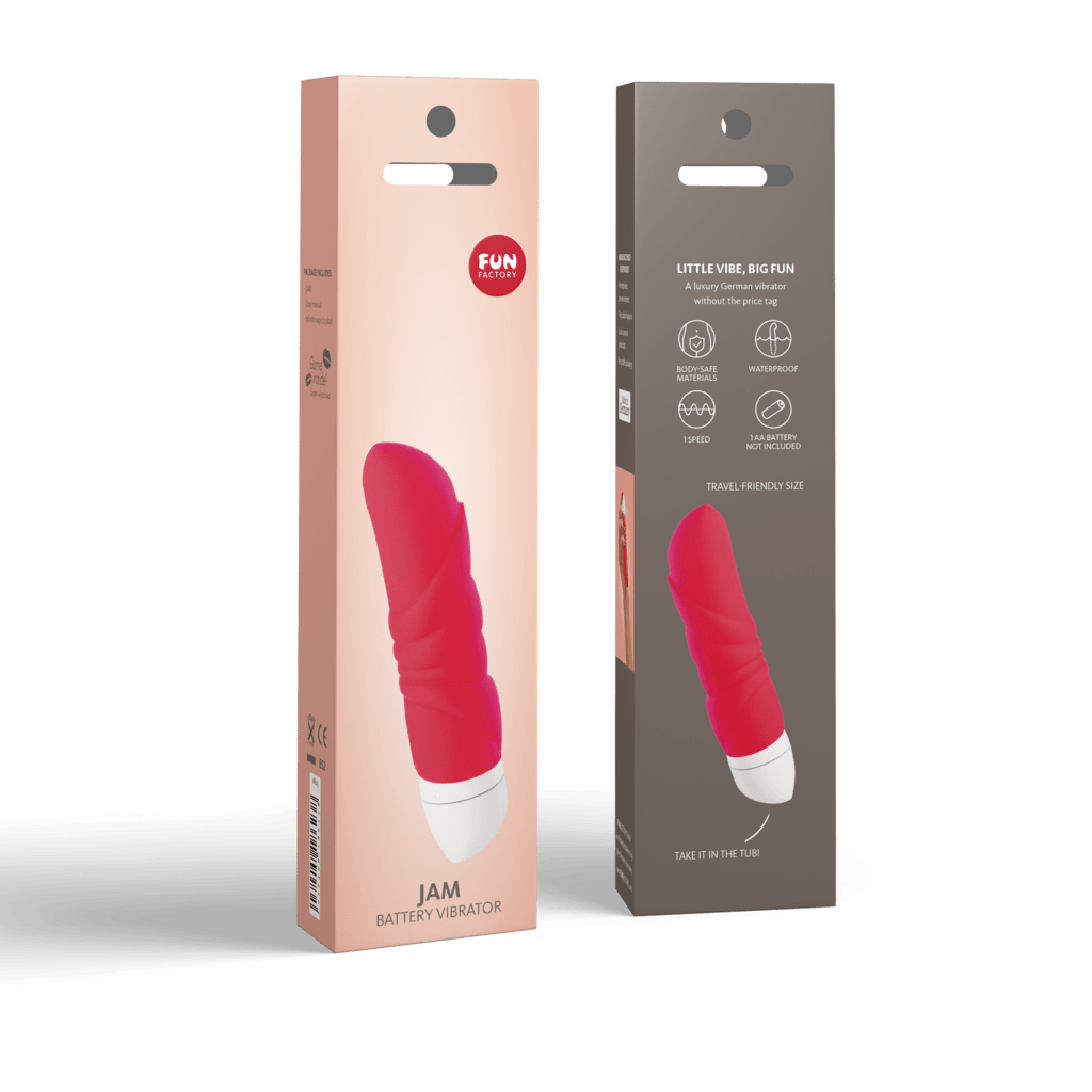 JAM - Mini Vibrator - Fun Factory Vibrators Fun Factory