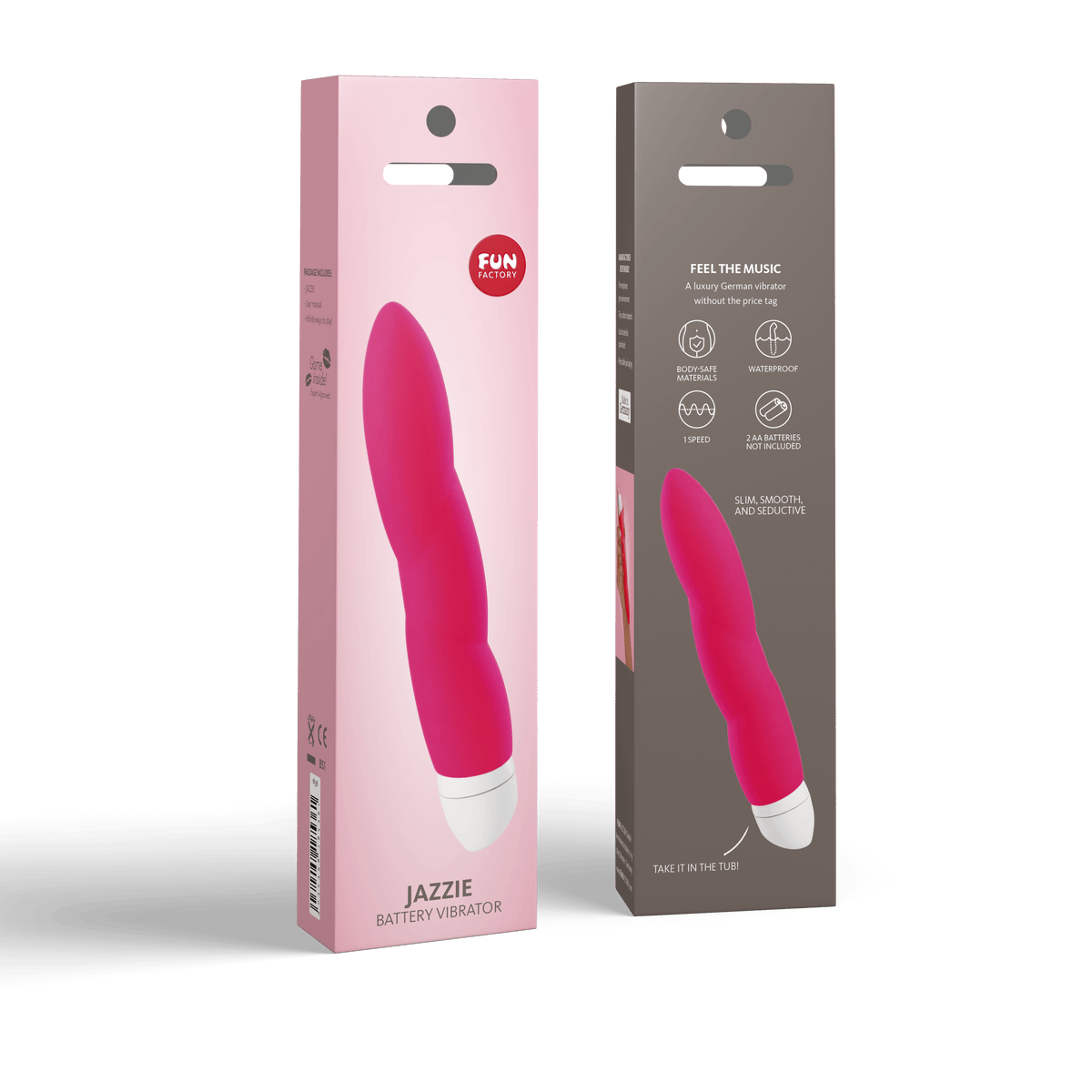 JAZZIE - Mini Vibrator - Fun Factory Vibrators Fun Factory