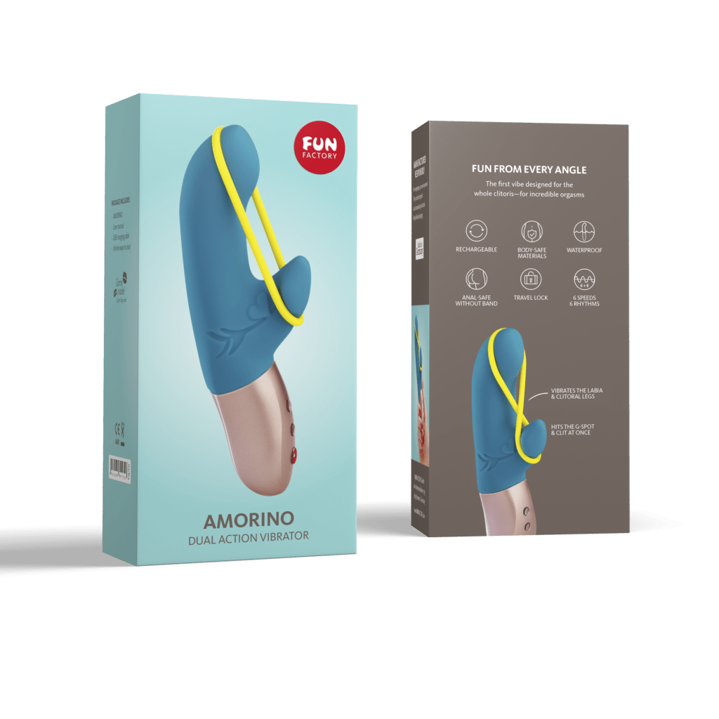 AMORINO - Rabbit Vibrator - Fun Factory Vibrators Fun Factory