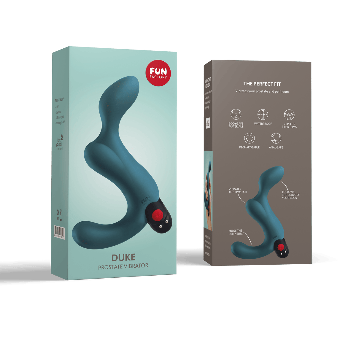 DUKE - Prostate Vibrator - Fun Factory Vibrators Fun Factory