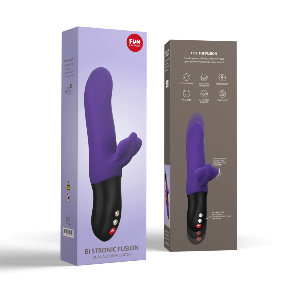 BI STRONIC FUSION DUAL STIMULATION PULSATOR - Fun Factory Vibrators Fun Factory