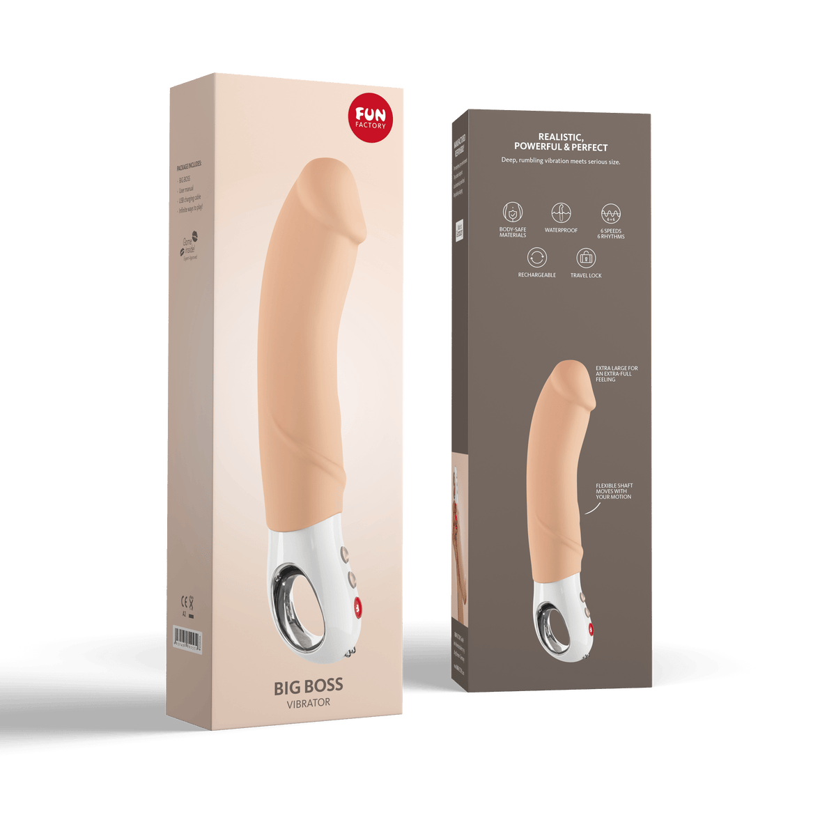 BIG BOSS XL Vibrator - Fun Factory Vibrators Fun Factory