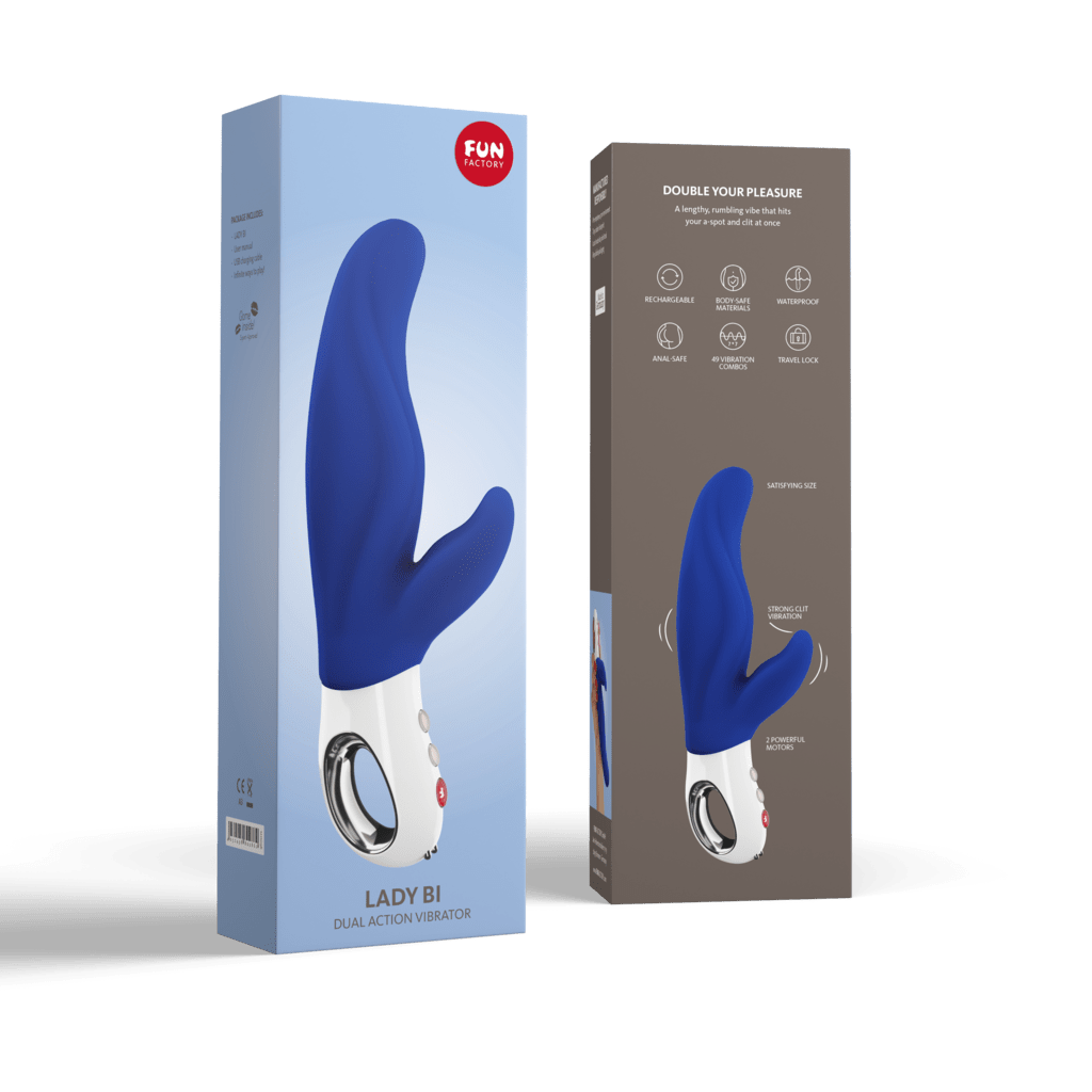 LADY BI - Rabbit Vibrator - Fun Factory Vibrators Fun Factory