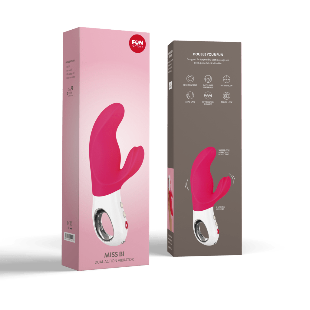 MISS BI - Strong Rabbit Vibrator Vibrators Fun Factory
