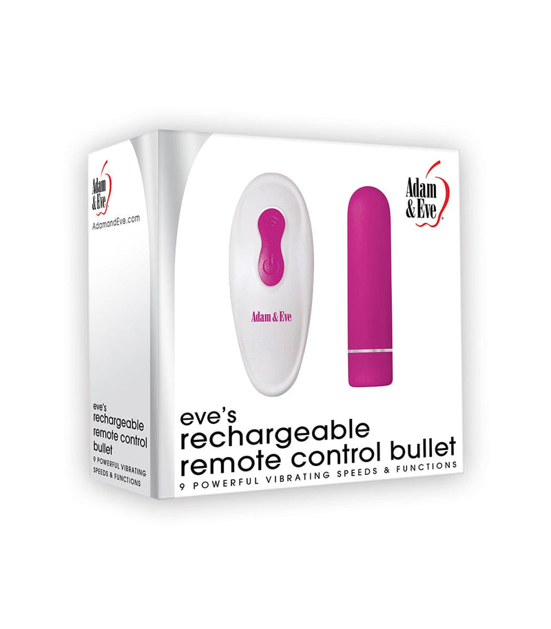 Adam & Eve - Remote Control Bullet Vibrator Vibrators Adam & Eve