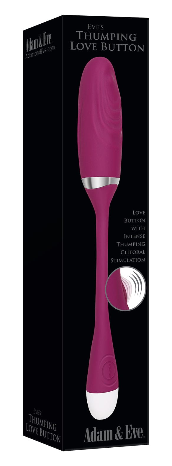Adam & Eve - EVE'S THUMPING LOVE - Bullet Vibrator Vibrators Adam & Eve