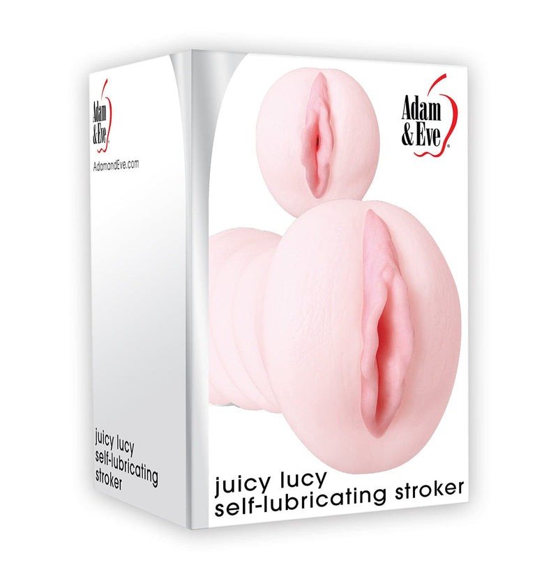 Adam & Eve Juicy Lucy Self-Lubricating Stroker For Him Adam & Eve