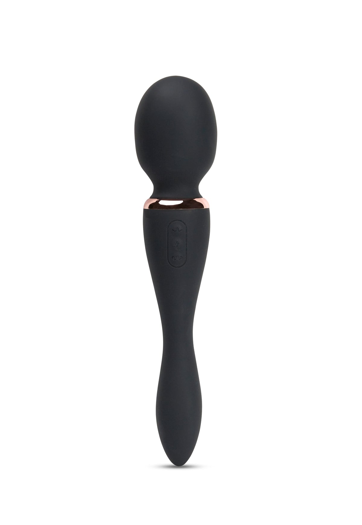 Nu Sensuelle ALLUVION WAND - BLACK Vibrators Nu Sensuelle