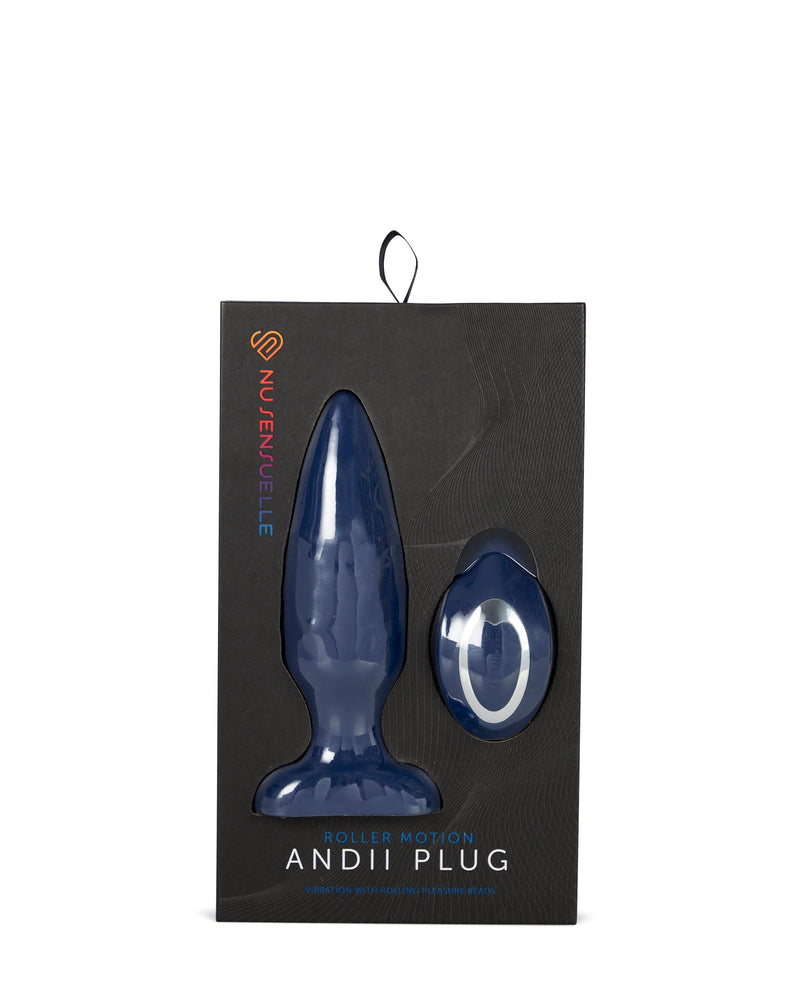 Roller Motion - ANDII PLUG - NAVY BLUE - Nu Sensuelle Other Nu Sensuelle