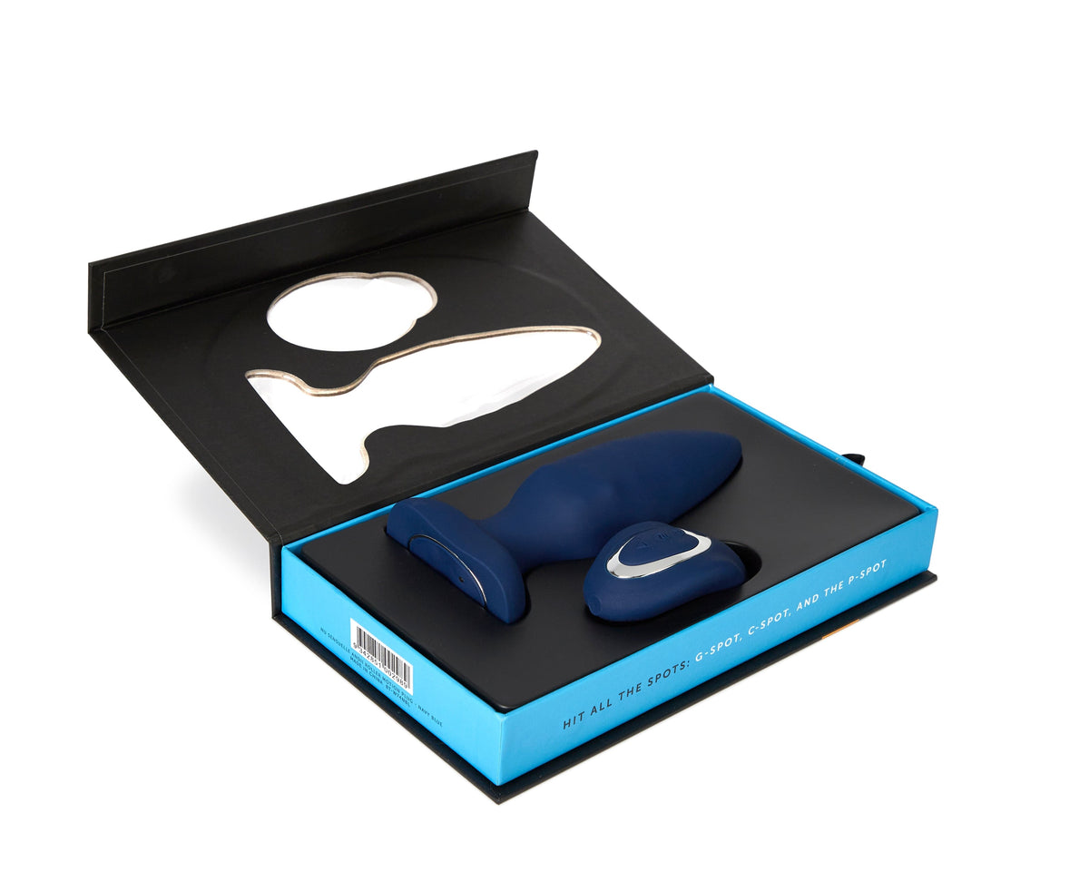Roller Motion - ANDII PLUG - NAVY BLUE - Nu Sensuelle Other Nu Sensuelle