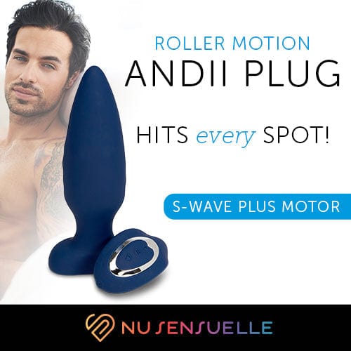 Roller Motion - ANDII PLUG - NAVY BLUE - Nu Sensuelle Other Nu Sensuelle