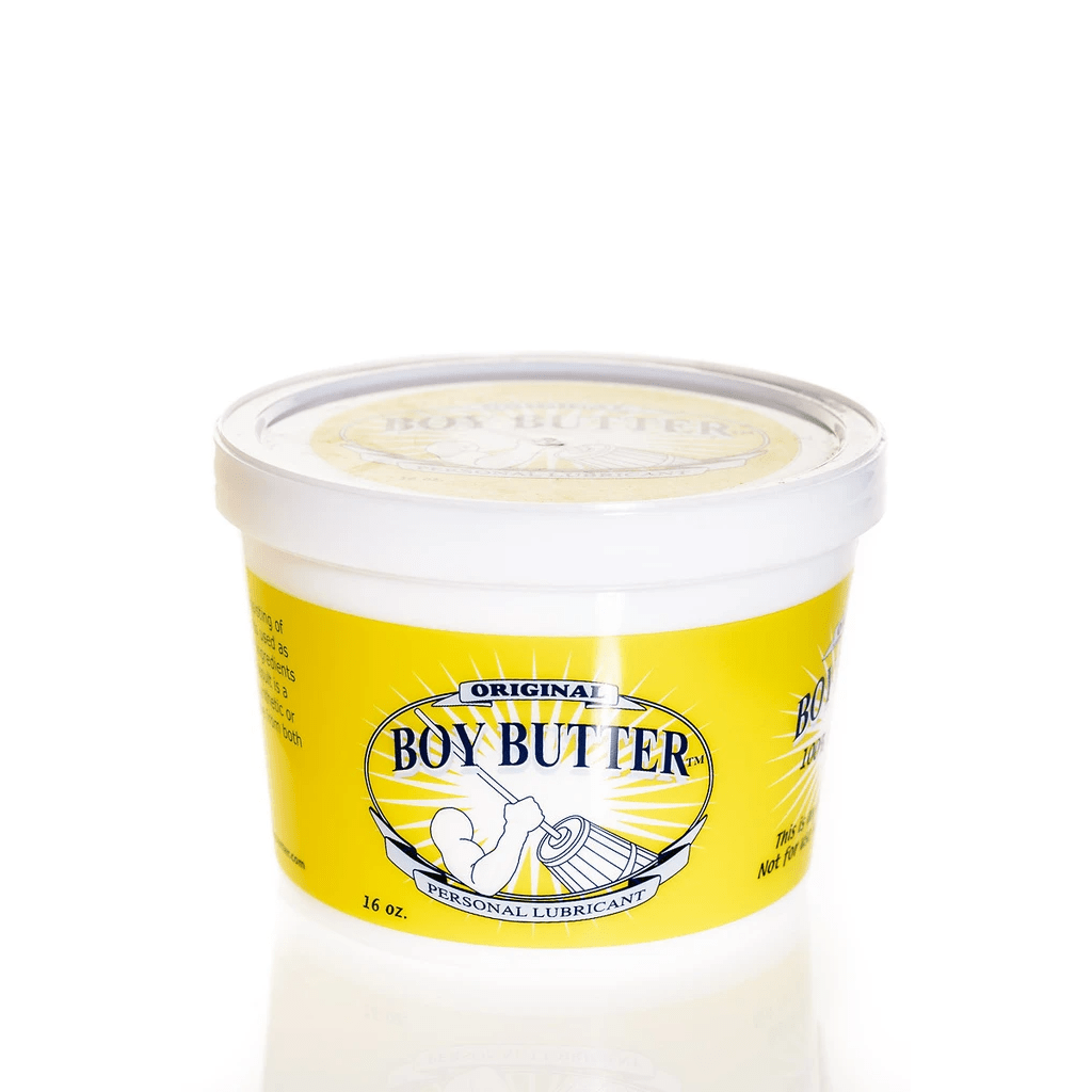 Boy Butter Original Oil Based Lubricant With Coconut Oil 16 oz Other Boy Butter