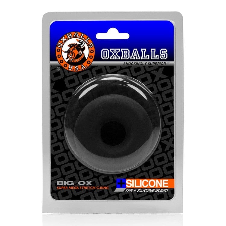 BIG OX, cockring - BLACK ICE For Him OXBALLS