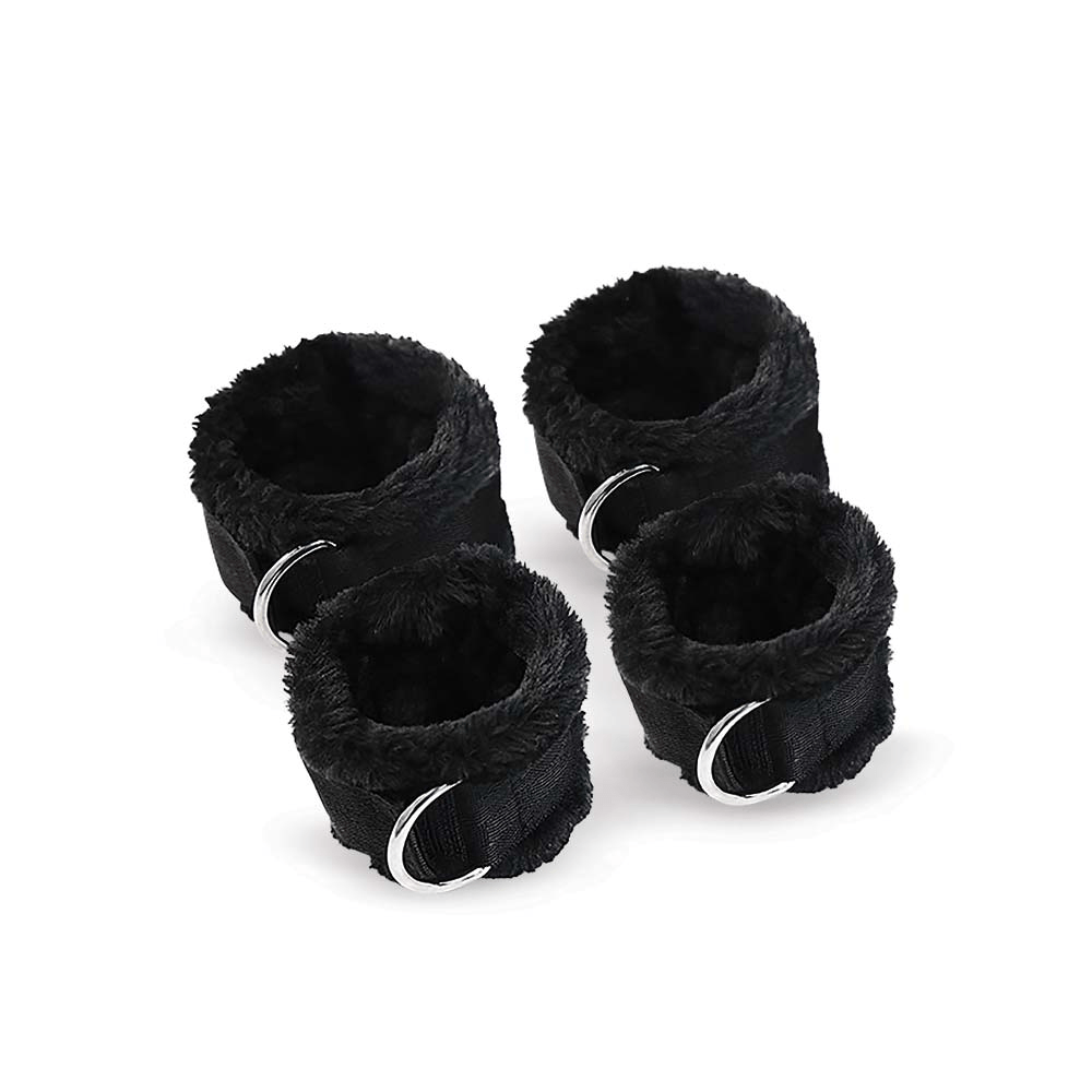 BR1 UNDER THE BED RESTRAI - BLACK BDSM NOBÜ