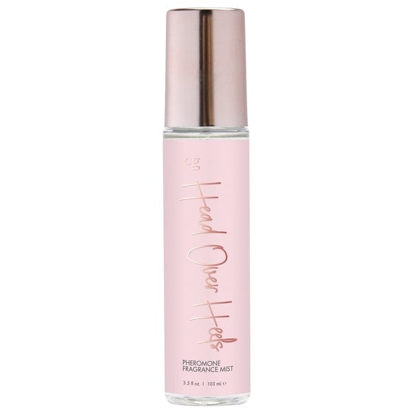 HEAD OVER HEELS Fragrance Body Mist with Pheromones - Fruity - Floral 3.5oz | 103mL Lubes CG